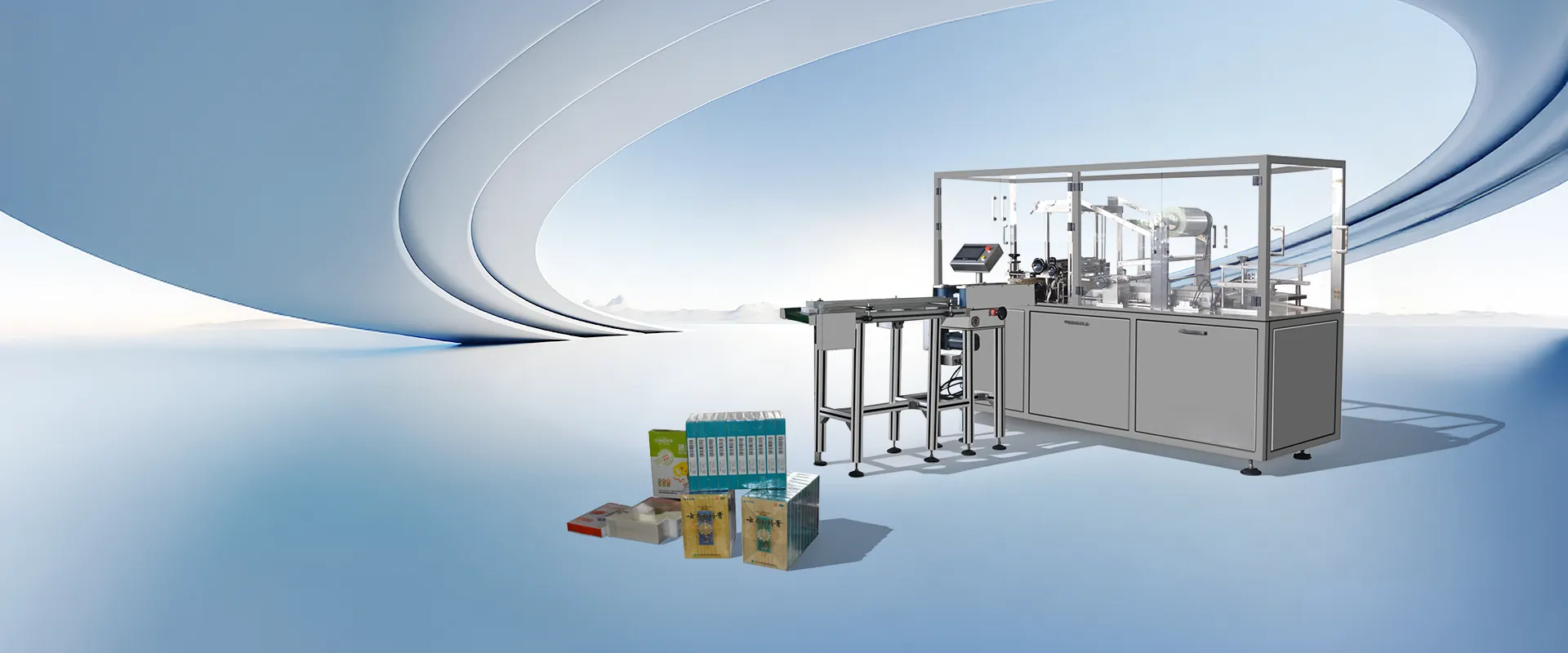Fabricante de máquinas de ensacamento na China