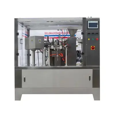 Máquina automática de embalagem de sacos Máquina automática de embalagem de sacos