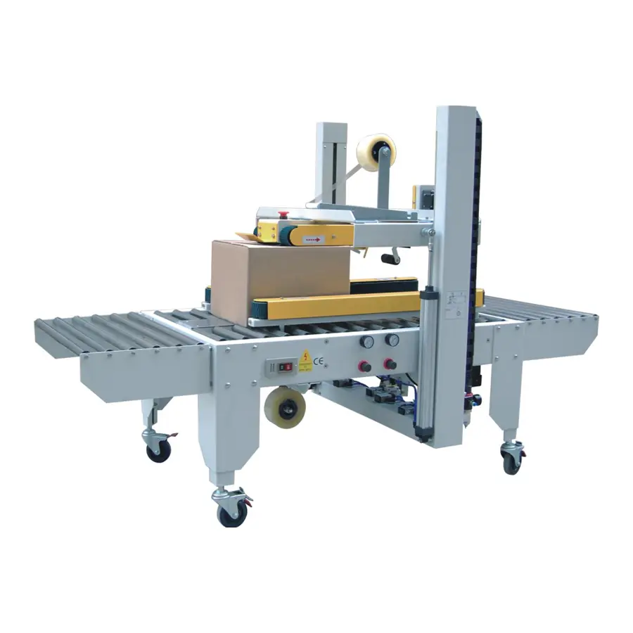 Máquina automática de selagem de caixas