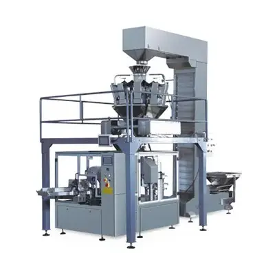Máquina automática de embalagem de sacos de grânulos Máquina automática de embalagem de sacos de grânulos