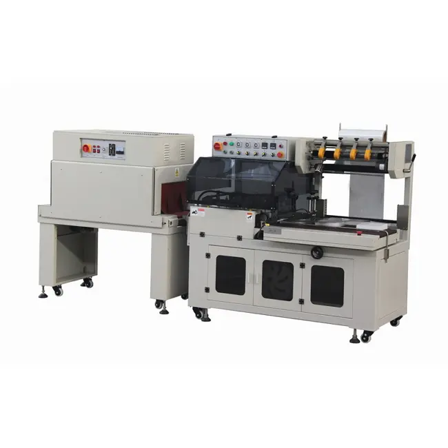 Máquina automática de embalagem retrátil de barra L Máquina automática de embalagem retrátil de barra L