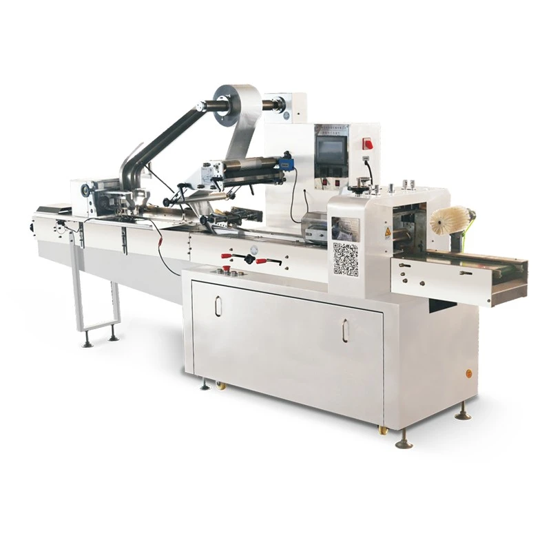 Máquina automática de embalagem de travesseiros multifuncional Máquina automática de embalagem de travesseiros multifuncional
