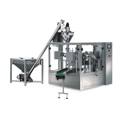 Máquina automática de embalagem de saco de pó Máquina automática de embalagem de saco de pó