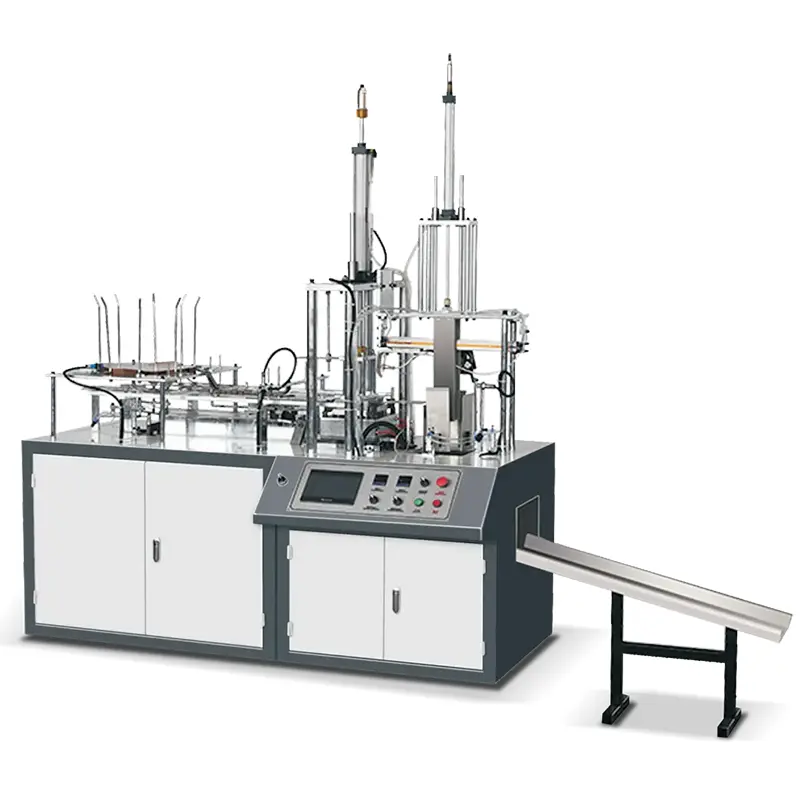 Máquina de lancheira de papel inteligente totalmente automática