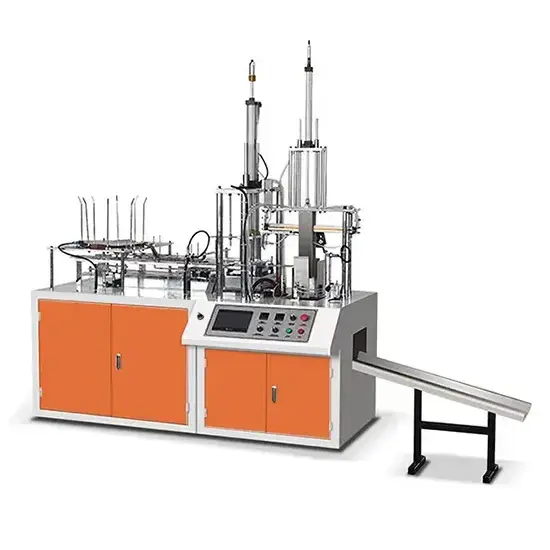 Máquina de lancheira de papel inteligente totalmente automática Máquina de lancheira de papel inteligente totalmente automática