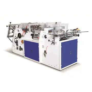 Máquina formadora e erguedora de caixa de papel totalmente automática Máquina formadora e erguedora de caixa de papel totalmente automática