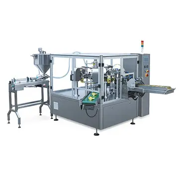 Máquina de embalagem de sacos líquidos Máquina de embalagem de sacos líquidos
