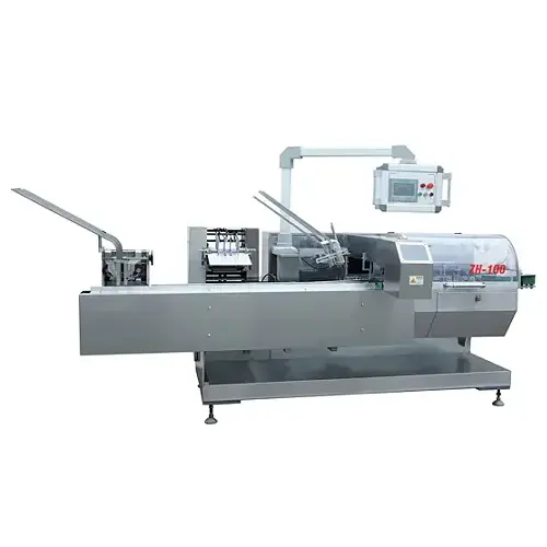 Máquina de encadernação automática horizontal multifuncional