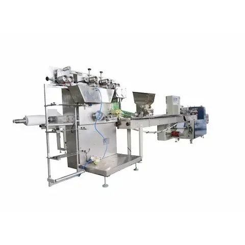Máquina de embalagem de lenços umedecidos de peça única